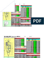 旋风分离器设计计算表格