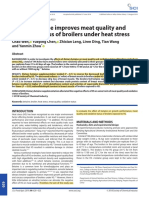 jsfa.9223 - betaine vs HS on meat quality - broilers