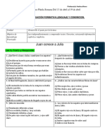 EV. FORMATIVA Juan conoce a Julia 