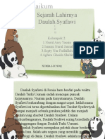 Sejarah Daulah Syafawi