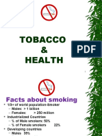 Smoking Facts and Health Risks