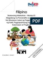 Filipino1 Q2 Mod3 MagalangNaPananalitaSaAngkopNaSitwasyon V3