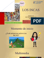 Clase 11 U0 PPT 2 Los Incas 5to Basico Historia