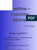 genetica conceitos  basicos