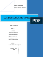 Derechos humanos UCT Trujillo 2016