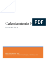 Calentamiento Físico