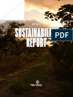 2020 TerViva Sustainability Report