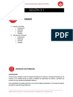 Libro Digital - Sesión 3.1 Espacios y Subespacios Vectoriales