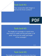 Taskcards