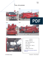Rescue Truck:: HINO Model, Chassis No.: FE1JJD10230