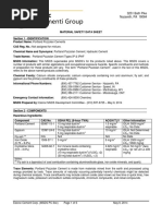 Portland Pozzolan Cements MSDS