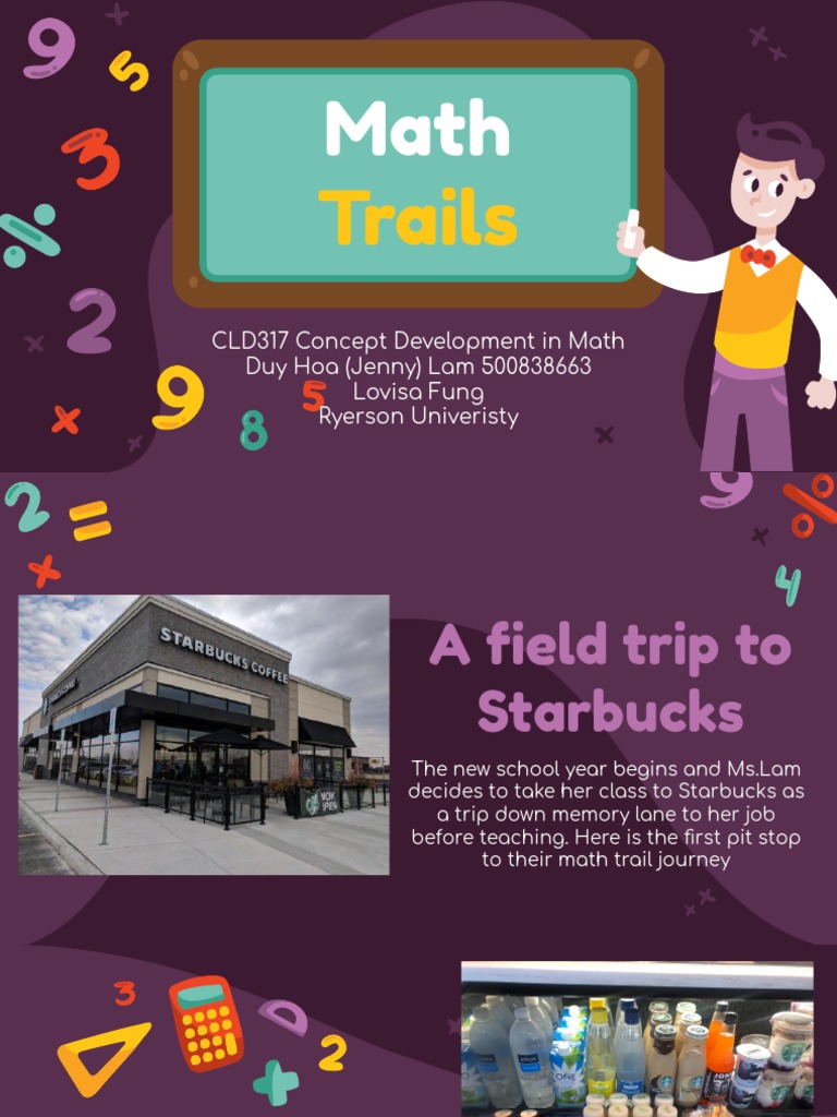 Math Trail | PDF | Home & Garden
