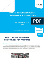 Banco de Condensadores - Tiristores