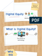 Digital Equity Lit Review Presentation