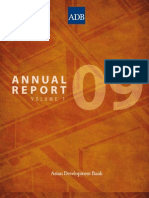 ADB Annual Report Volume 1 Main Report