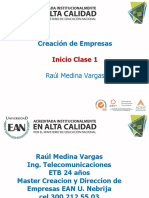 Creacion de Empresas RMV