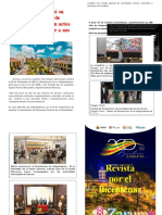 Revista de Las Fiestas Con Motivo de La Celebración Del Bicentenario de Zaruma-El Oro