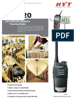 Radio Portatil Hytera TC320 Mti Service