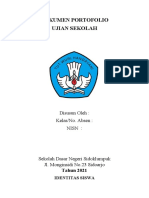 Contoh Dokumen Portofolio