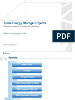 Terna Energy Storage Projects: Role of Storage in The Network Operation