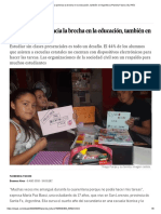 La pandemia potencia la brecha en la educación, también en Argentina _ Planeta Futuro _ EL PAÍS