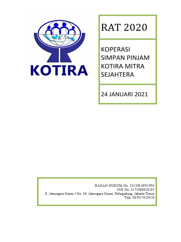 Buku Rat 2020 Neni2 Pdf