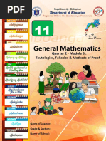 SHS General Mathematics Q2 M8