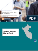 Encuesta Nacional Sobre Segunda Vuelta Electoral - Ipsos