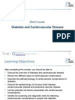 SC Diabetes and Cardiovascular Disease V1