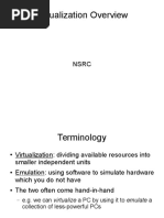 Virt Terminology