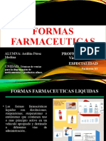 Formas Farmaceuticas