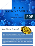 Cegah Corona Virus