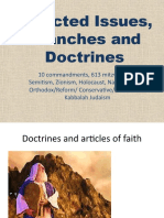  Selected Issues, Branches and Doctrines QUIZ