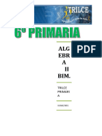 Algebra Ii Bim