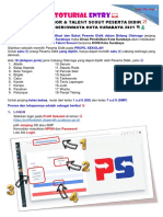 ? Tutorial Cabor KONI Peserta Didik SD Dan SMP Negeri Swasta Kota Surabaya ?