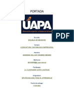 Portafolio Infotecnología