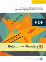 Belgium-Flanders Region fact sheet_waste prevention_OCT2016
