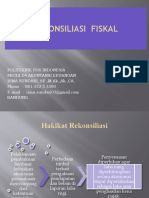 Rekonsiliasi Fiskal