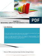 Behavioral Aspects of Performance Evaluation Oleh Fulki Fathurrahman (120620200013) Presentasi Rev