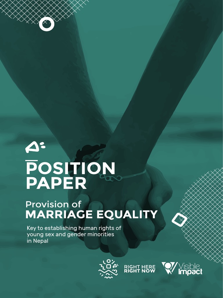 Marriage Equality Advocacy in Nepal | PDF | Civil Union | Same Sex Marriage