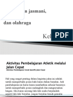 Materi Jalan Cepat Kelas IX