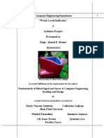 Computer Engineering Department: Fundamentals of Mixed Signal and Sensor & Computer Engineering Drafting and Design