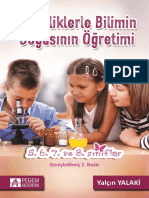 Etkinliklerlebilimindoğasınınöğretimi