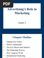 Advertising and The Marketing Process