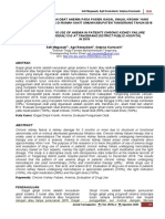 Evaluation of Drug Use of Anemia in Patients Chronic Kidney Failure Undergoing Hemodialysis at Tangerang District Public Hospital IN 2018