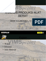 Analisis Produksi Alat Berat