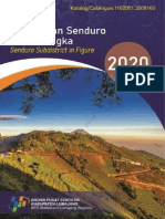 Kecamatan Senduro Dalam Angka 2020