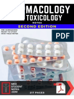 SAMPLE - Pharmacology Toxicology Notes