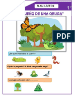 Plan Lector "El Sueño de Una Oruga"