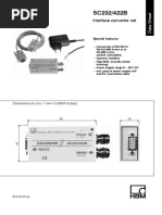 Interface Converter Set: Special Features